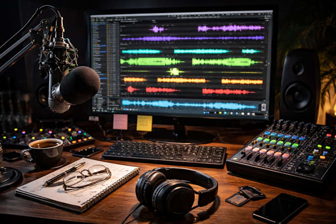 edit and master your podcast