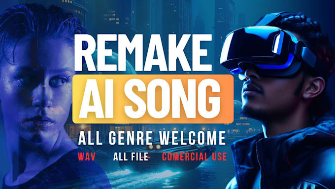 remake your ai song from low quality to a professional song
