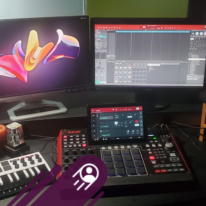 create inspired unique musical tracks