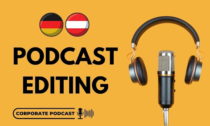 edit, enhance and mix your voice recordings or podcasts