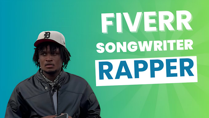 be your pro rap ghostwriter and male rapper