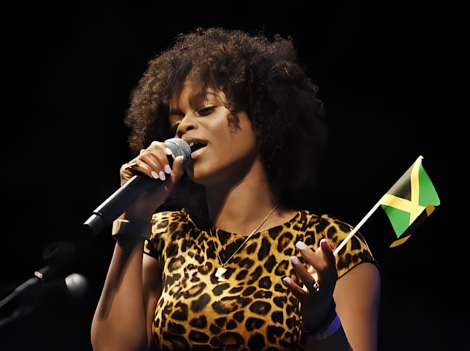 professional female reggae singer songwriter