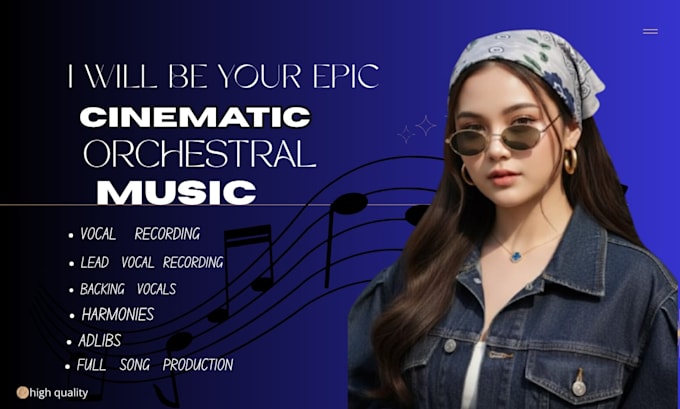 compose epic cinematic orchestral classical opera music for film soundtrack