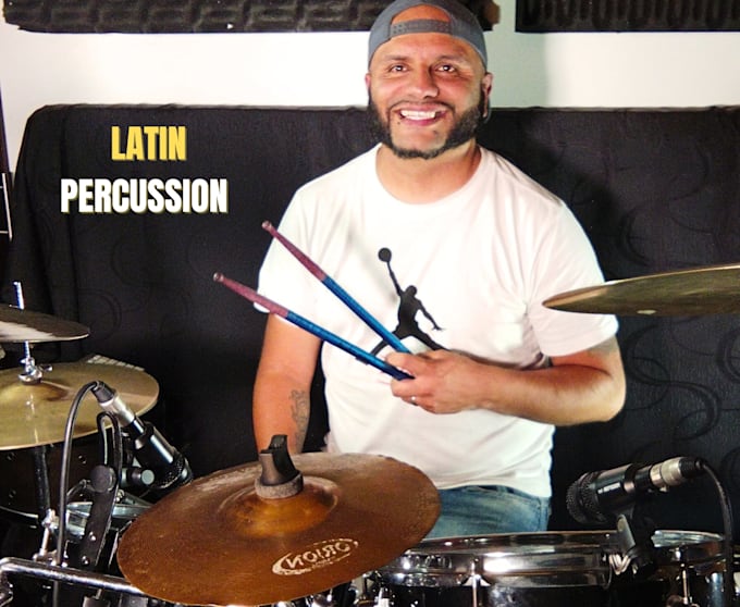 record pro latin percussion for your song salsa afrobeat pop