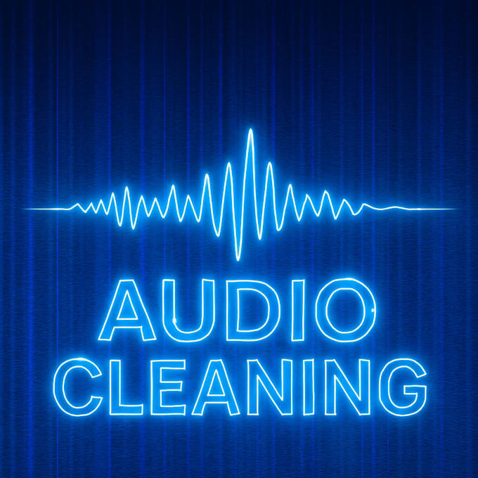 clean and enhance your audio professionally