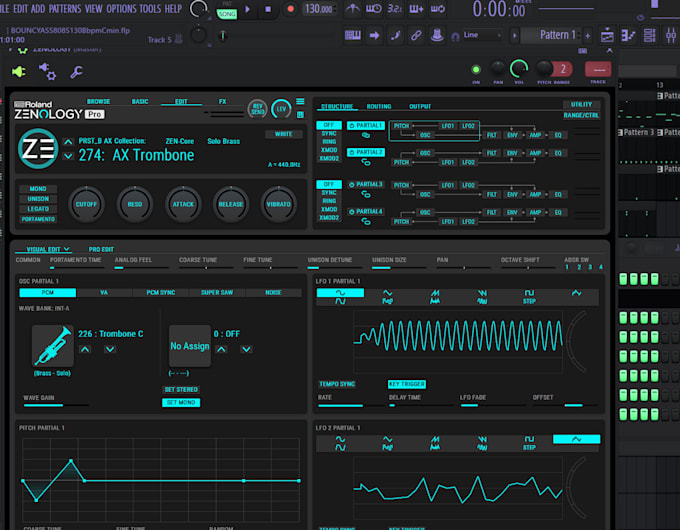 create a custom beat for you