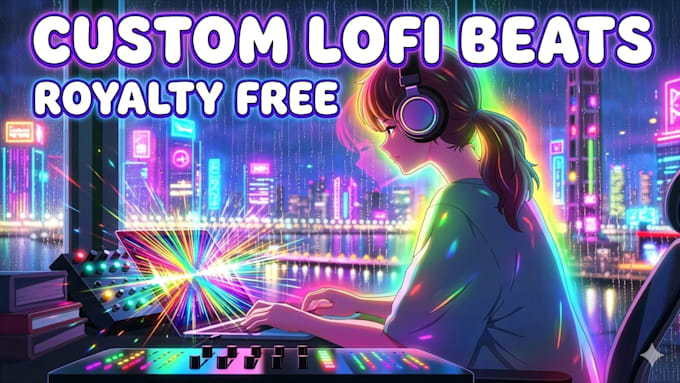 create exclusive lofi hip hop beats custom music production