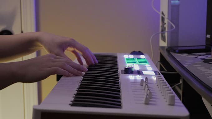 create a piano accompaniment, arrangement or compose instrumentals