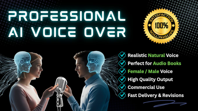 create perfect ai voice over and text to speech narration