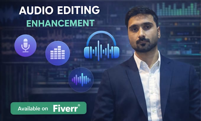 do forensic audio cleanup, detect background voices and enhance your recordings