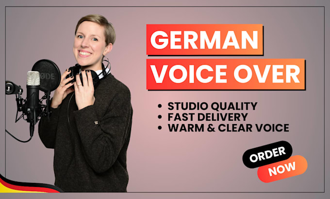 record your audiobook in a warm and expressive voice