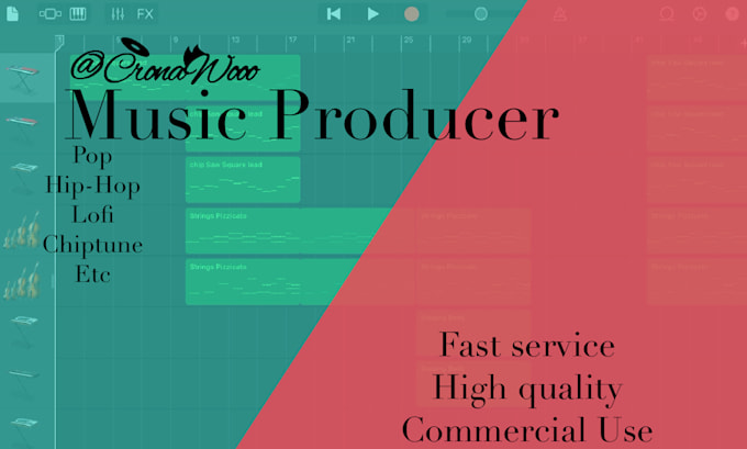write an instrumental for you