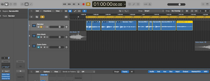 remove and enhance audio to your clips