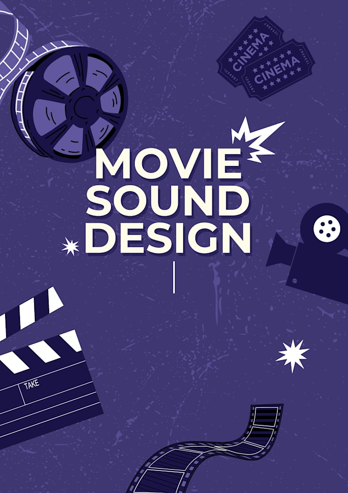 design audio for movie trailers and ads