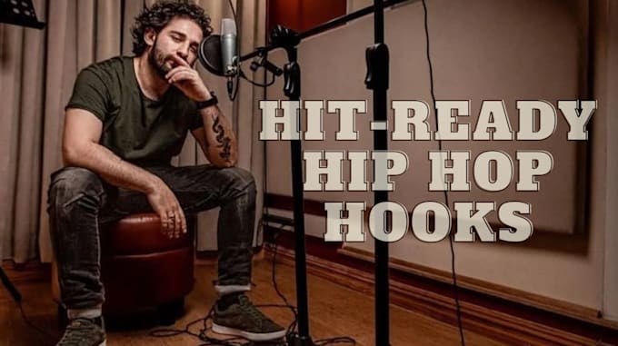 write and record a catchy hip hop hook