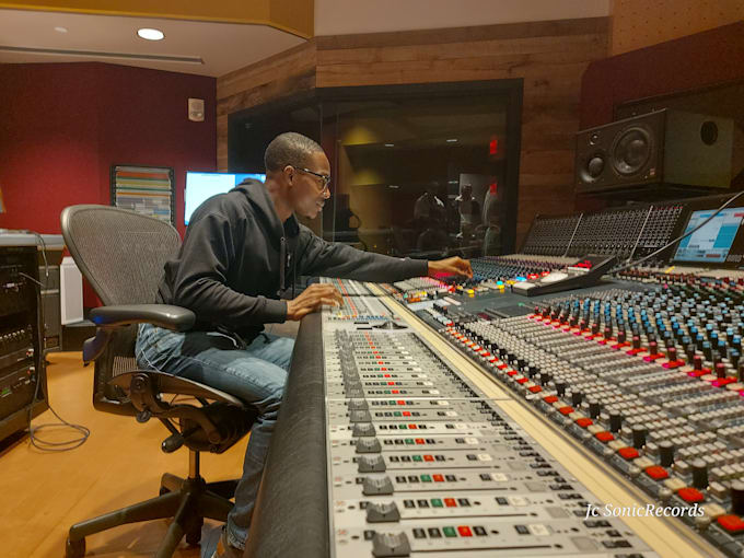 professionally produce a commercial ready track
