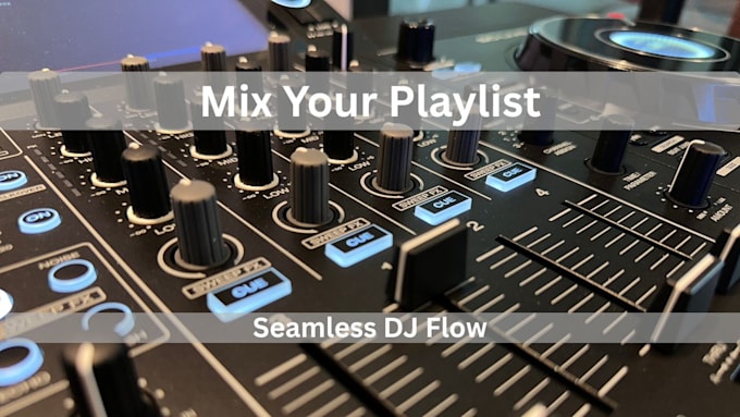 turn your playlist into a smooth dj mix for your event or workout