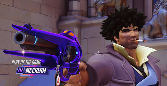 do cassidy mccree overwatch voice impressions