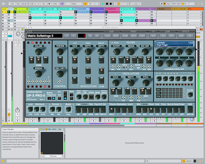record keys to assist your music production