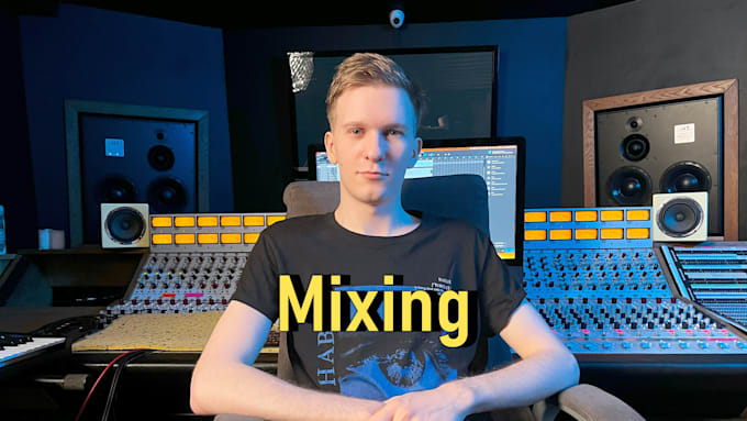 mix your demo song