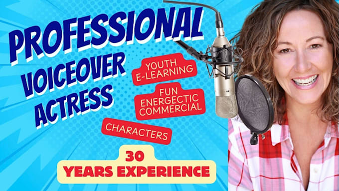 voice kids elearning products ugc animation and commercials