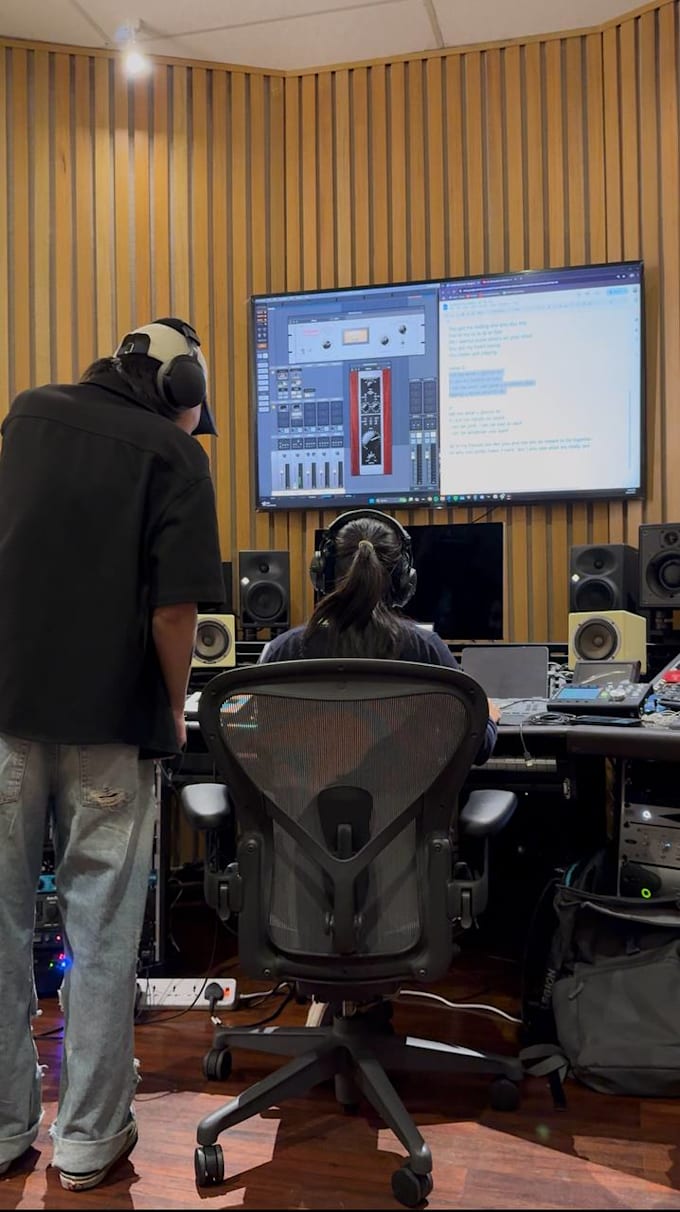 tune and time your vocals