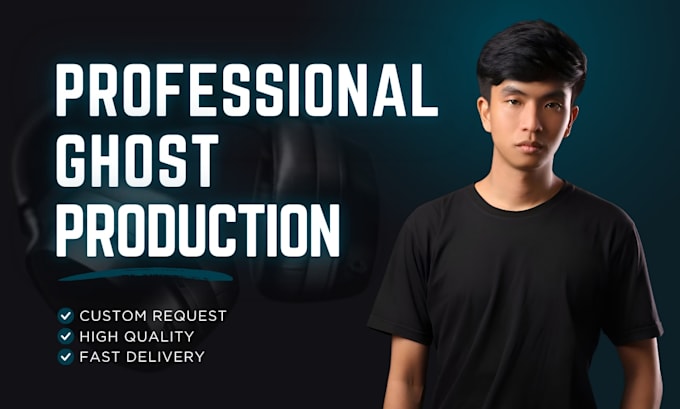 be your professional ghost producer in any genre