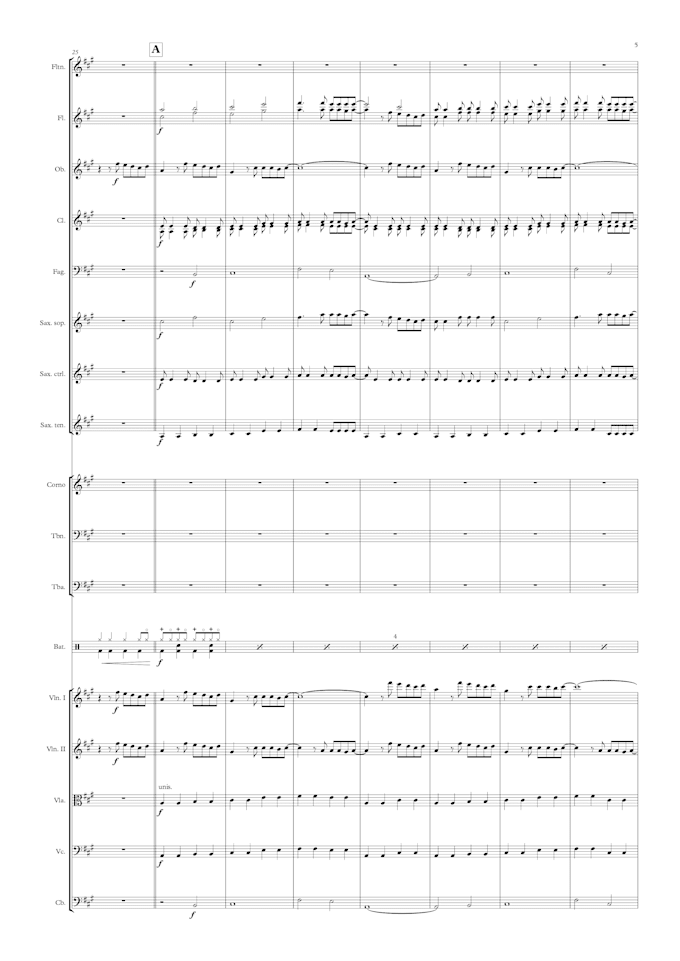 create a professional music arrangement or composition