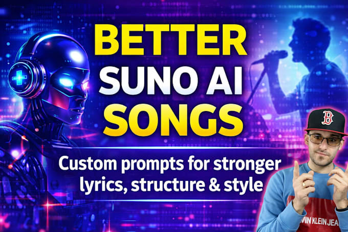 write perfect suno ai prompts for viral songs