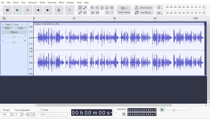 record a professional russian female voice over