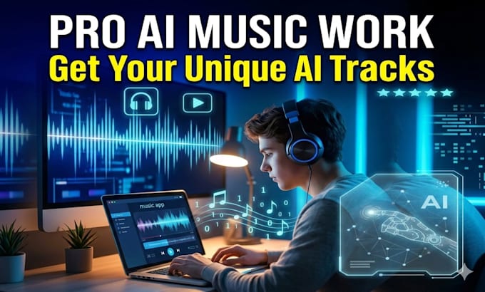 create professional ai music tracks using suno ai