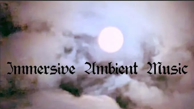 create immersive ambient music for your visual media project