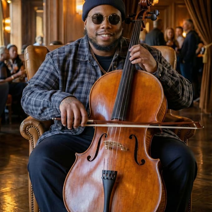 record expressive violin, strings or cello for your track