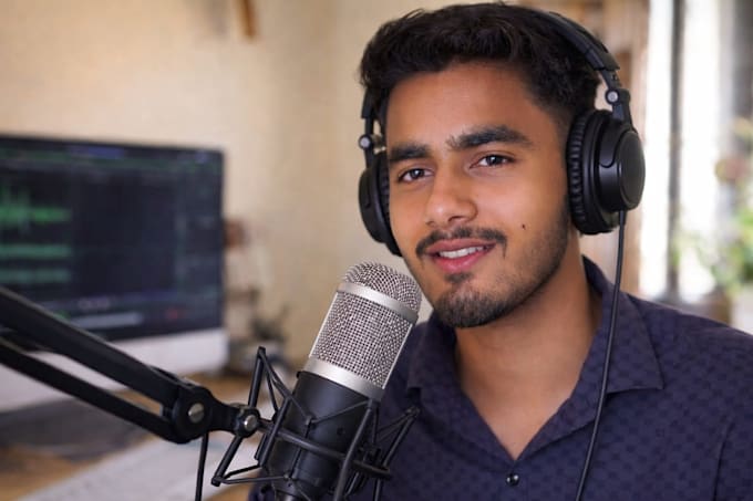 do professional hindi voice over