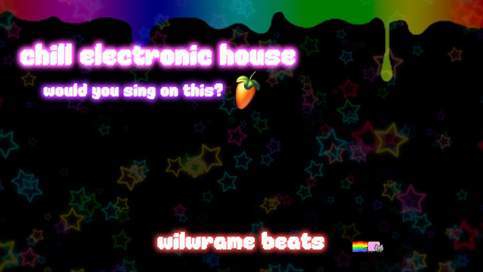 produce an electronic house beat for you