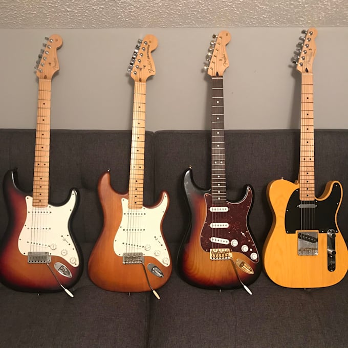 record expressive lead guitar for your song or track