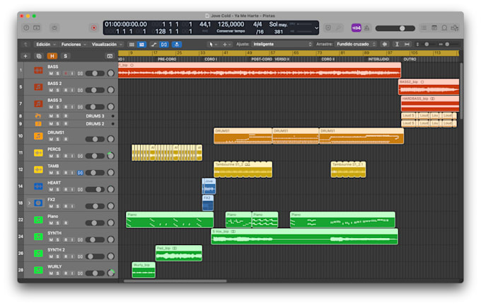 add high quality virtual instruments for your song