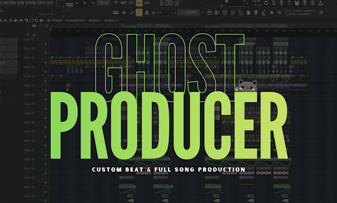 be your ghost music producer for any genre