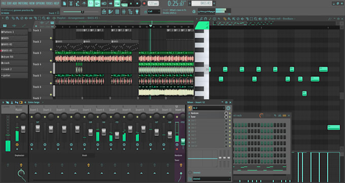 rework or compose video game music