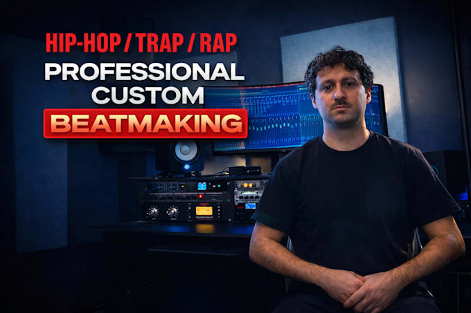 professionally produce a hiphop beat for you
