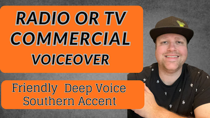 record a radio or TV commercial