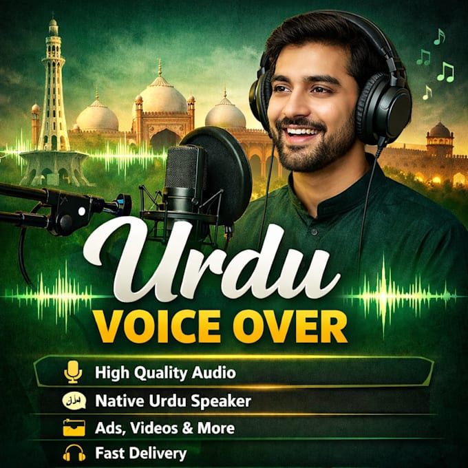 do urdu voice over
