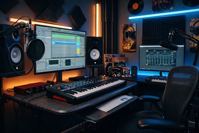 compose professional trap and reggaeton harmonic melodies