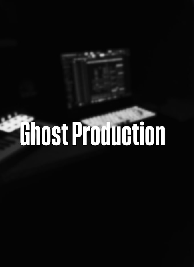 be your ghost producer
