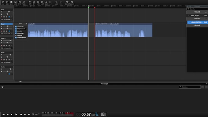 mix and master your podcast
