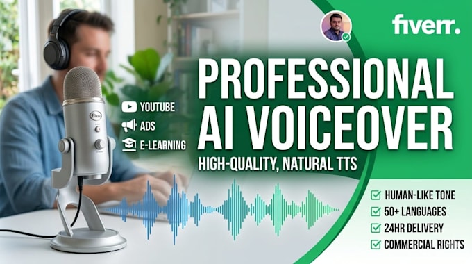 convert your script to professional audio using advanced tts
