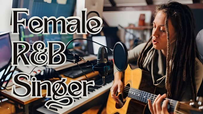 Use my female voice to record your rnb song vocal as a female rnb ...