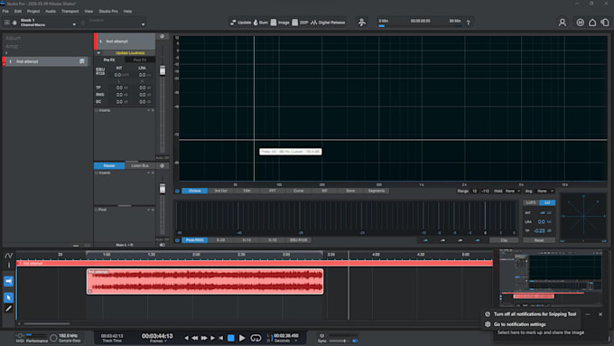 mix and master your multitracks