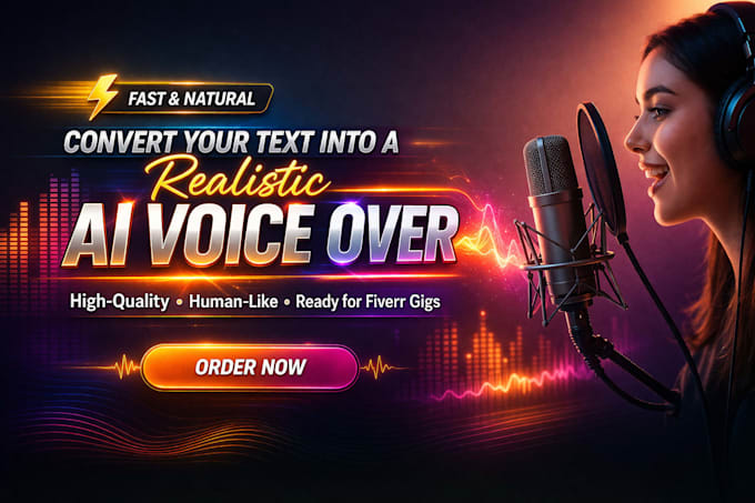 convert your text into a realistic ai voice over
