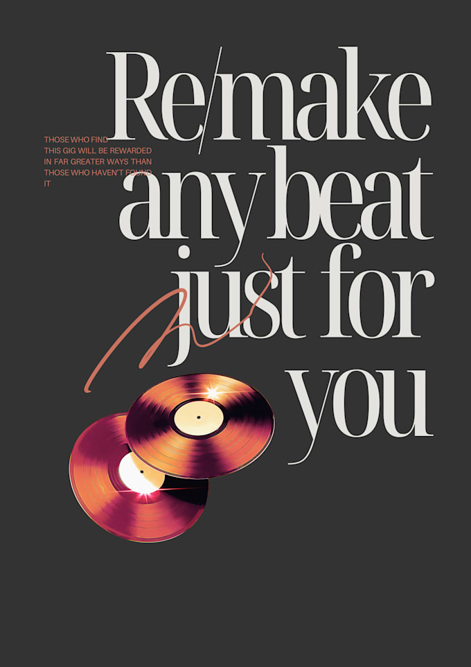 make or remake any exclusive beat, avoiding copyright